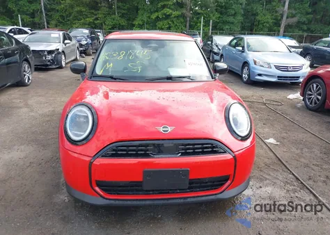 2025 Mini Hardtop Cooper z USA, uszkodzony, nr VIN WMW13GD09S2W96926